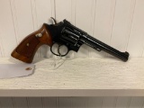 S&W 22 LONG CTG REVOLVER