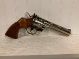 COLT PYTHON 257 STAINLESS REVOLVER 6 IN 687795