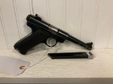RUGER MO. MARK I, 22 CAL SEMI-AUTOMATIC PISTOL