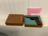 STERLING ARMS MO. 400, 380D/A CAL HANDGUN NIB
