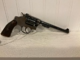 S&W 22 LONG CTG REVOLVER 115-4
