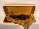 CHARTER ARMS MO. 22362, 22 WMRF REVOLVER, W/BOX