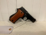 UNIQUE, MO. 52, 22 CAL, HANDGUN MADE IN FRANCE