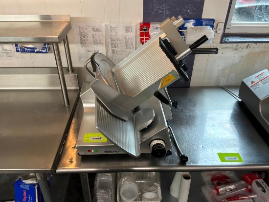 BIZERBA GSP MANUAL SLICER WORKING CONDITION 1 PH 120V