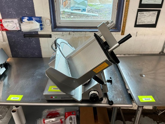 BIZERBA GSP MANUAL SLICER WORKING CONDITION 1 PH 120V