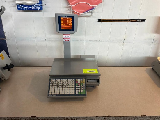 Mettler Toledo Scale Mo.Bpro Good Condition