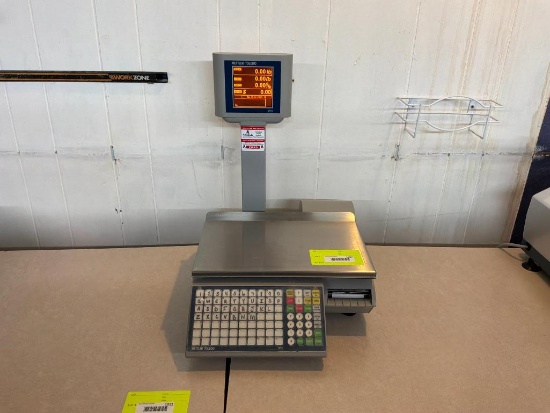 Mettler Toledo Scale Mo.Bpro Good Condition