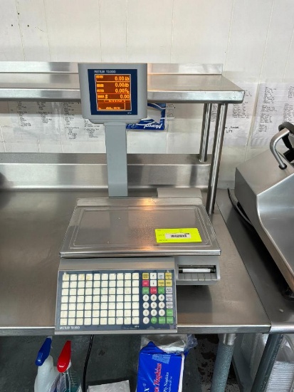 METTLER TOLEDO SCALE MO.BPRO GOOD CONDITION