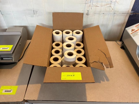 Scale Labels 21 Ct Rolls