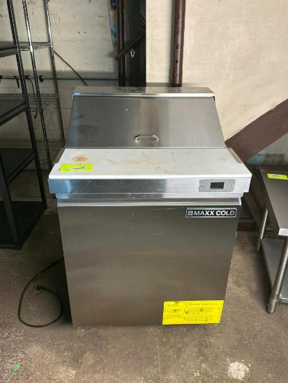 Maxx Cold 29 In Prep Table 115v Doesn'T Work Due To Power Outage, Never Tried To Fix It