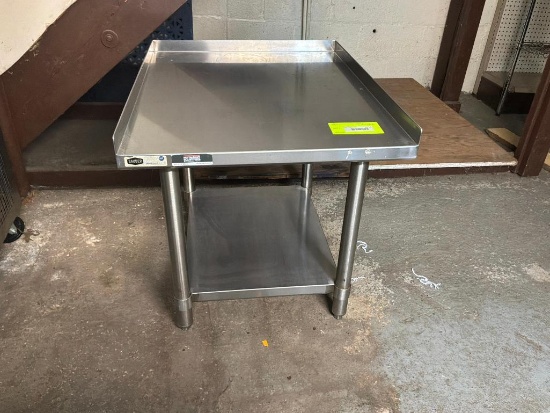 Sauber Stainless Steel Table 24x24x30 In
