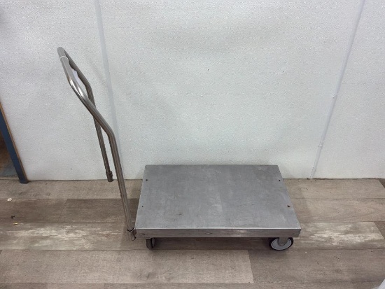 Jamco Cart 18.5x30.5 In One Handle Is Broken