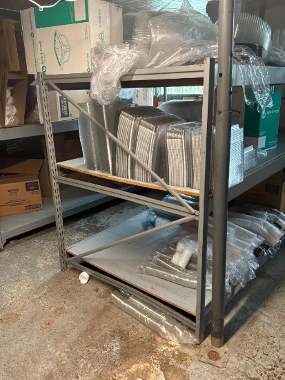 Heavy Duty Shelving 50x60x100 In
