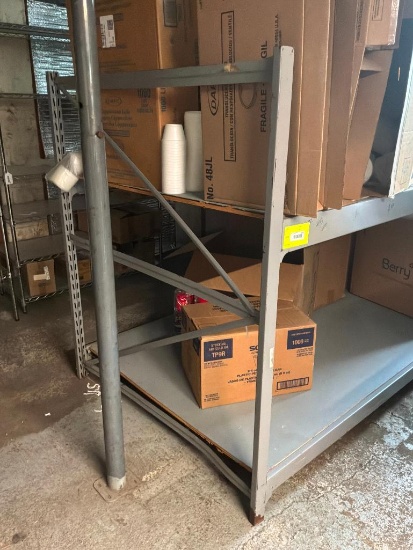 Heavy Duty Shelving 50x60x100 In