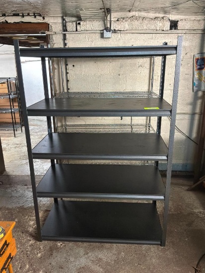 Metal Shelf 24x48x72 In