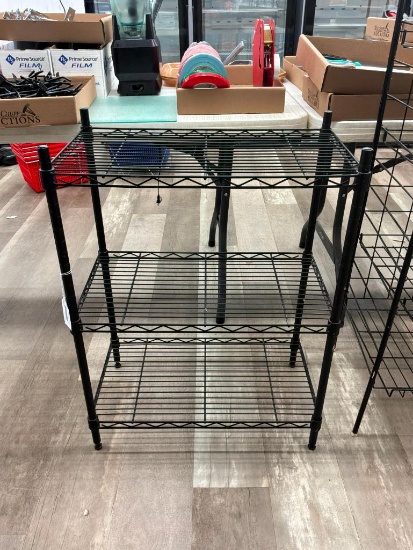 NSF BLACK SHELF 13X23X30 IN