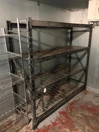 Cooler Shelfing 24x72x76 In