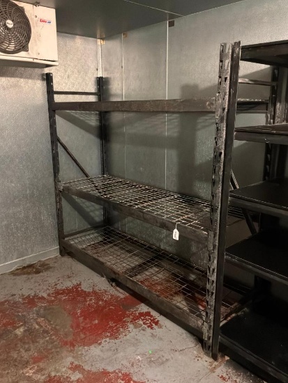 COOLER SHELFING 24X72X76 IN