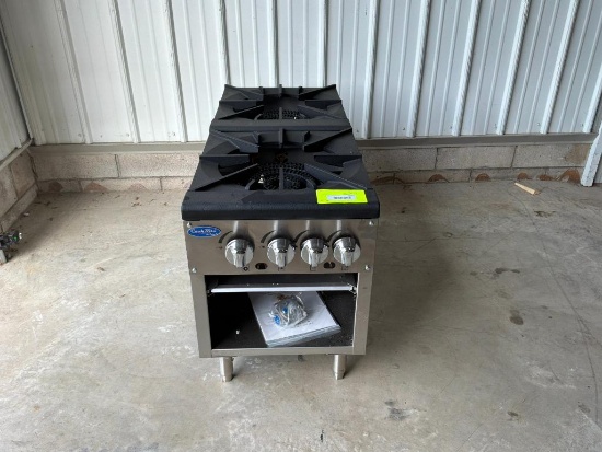 Cook Rite Gas Heavy Duty Stock Pot Stove Brand New W/Warranty