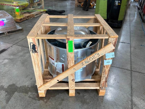 28b Belt Driven Exhaust Fan 230v Single Phase Brand New