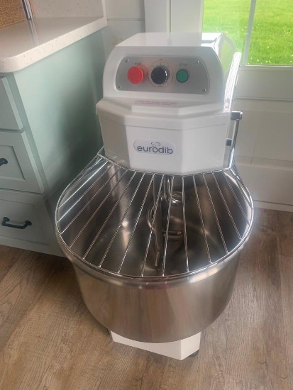 Eurodib Lm50t 50 Qt Spiral Mixer Exc Condition