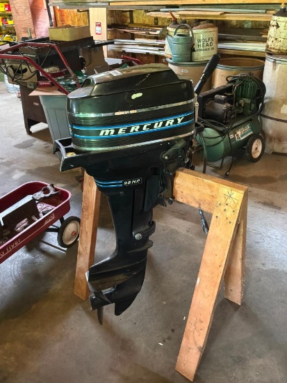 Mercury 9.8 Hp Motor