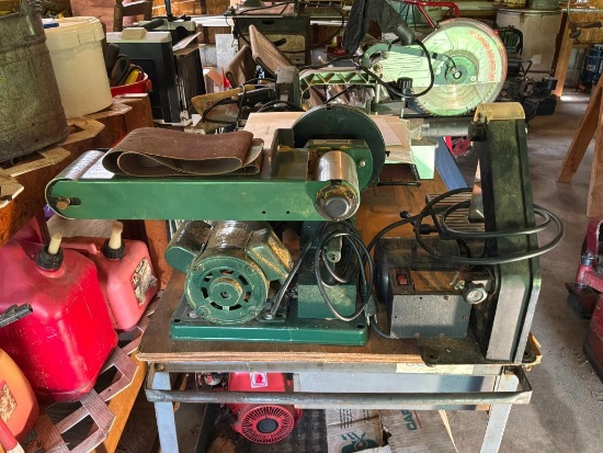 BELT & DISC SANDER 2 CT