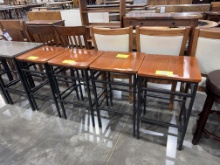 R SAWN OAK 29IN BAR STOOL