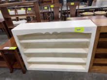 OAK CUSTOM BOOK CASE COUNTRY WHITE 48X36