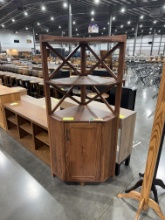 OAK CORNER COFFEE BAR OCS110 MEDIUM 25X34X70