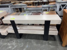 WORMY MAPLE CONSOLE LACE 60X12X30