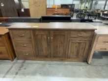 HICKORY SERVER COCOA LIGHT 73X22X35
