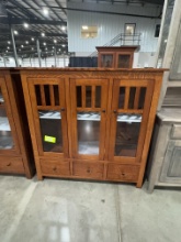QSWO CURIO W/LIGHTS FC-10748 51X18X51