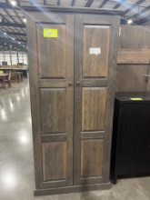 PINE PANTRY SLATE 38X19X72