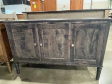 CURLY MAPLE SIDE BOARD OCS136 57X17X37