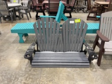 GREY POLY 4 FT SWING