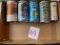 Collectible cans (unopened)