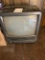 Box tv with VHS player