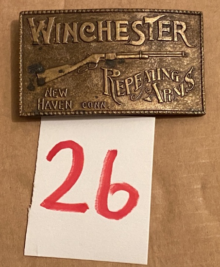 Winchester Belt Buckle