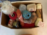 Various sewing items