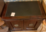 Cabinet End Table