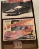 Revell and MPC model cars