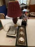 table lamp, picture frame, and more