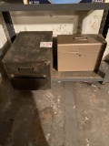 metal storage boxes
