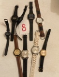 Various Wrist Watches