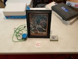 Walter Payton picture, speaker, playing cards