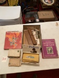 Stamps and old post cards