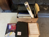 Various office supplies