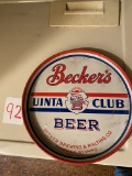 Beckers Beer Uinta Club