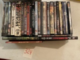 Box of DvDs
